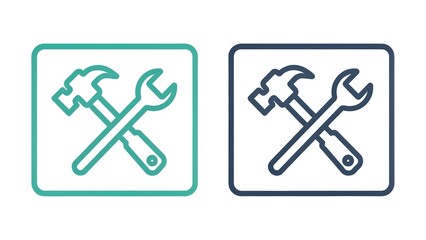 Tools and Maintenance Icon







