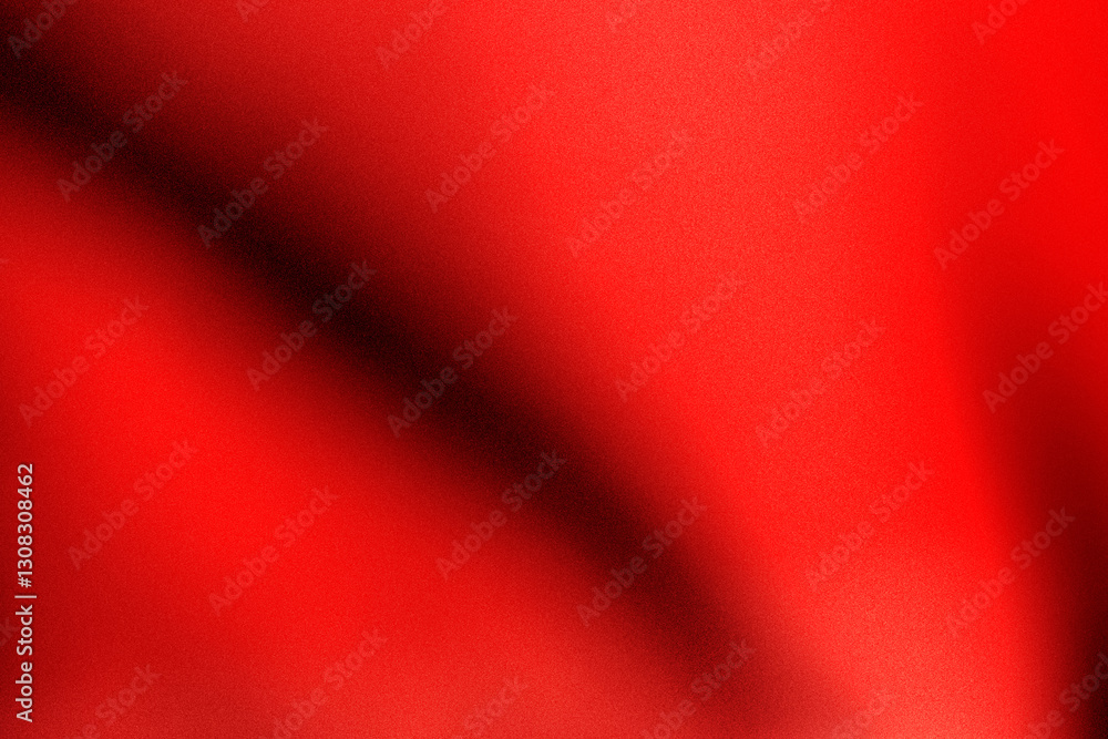 Poster red colorful gradient background with noise texture effects