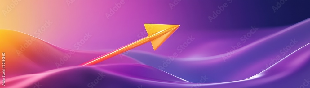 Poster a vibrant, brightly colored abstract background featuring a dynamic blend of hues, with a prominent 
