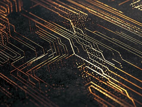 Sleek digital interface displaying productivity metrics, representing remote work efficiency strategies, against a calming muted backdrop.