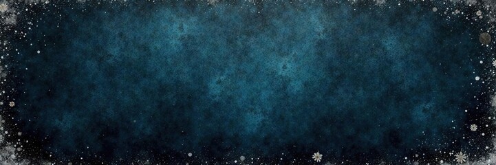 Fototapeta premium Dark, scratched layer with white dust; distressed, aged look , surface, scratch, design