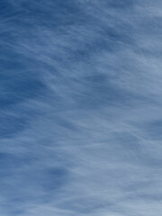 blue sky with clouds