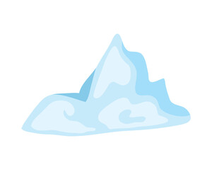 Fototapeta premium Snow Bank Mountain