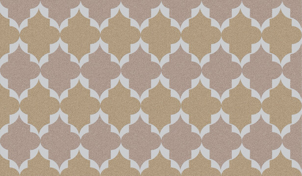 seamless vintage wallpaper. Background design illustration. indian arabic motif pattern. vector graphic illustration. mosque pattern. pastel seamless wallpaper to print.