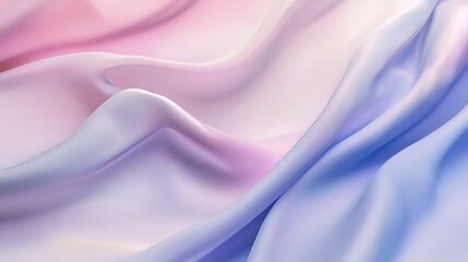 Obraz premium Soft Pink, Lavender, and Baby Blue Gradient – A Soothing and Elegant Color Blend
