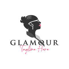 stunning women fashion logo
