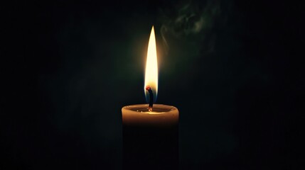 Candle in the Darkness