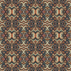 Bandhani pattern for text tile