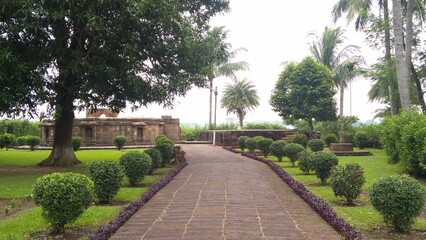 Obraz premium Chausath Yogini Temple, Hirapur 