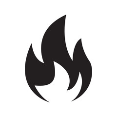 Fire icon. fire icon with transparent background