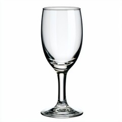 Elegant wine glass filled with rich red wine captured against a soft focus background for a sophisticated look