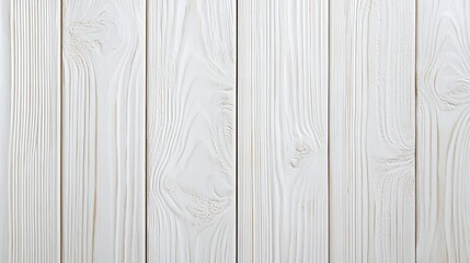 Obraz premium White Wood Texture in Minimalist Design, Emphasizing Clean Aesthetics and Simplicity 