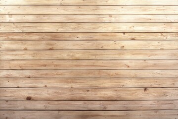Fototapeta premium Natural Light Wooden Plank Background - Horizontal texture of light brown wooden planks, perfect for backgrounds and design projects