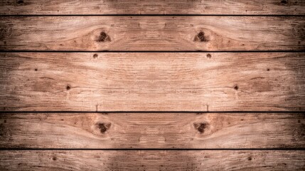 Fototapeta premium Rustic Brown Wooden Planks Background Texture Perfect for Design Projects