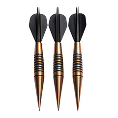 Darts isolated on transparent background, png