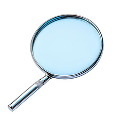 Fototapeta premium Dental Mirror isolated on transparent background, png