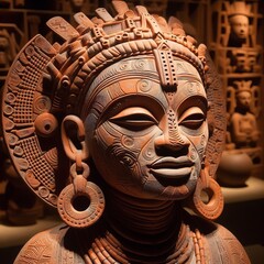 Nok Civilization Known for their terracotta sculptures this West