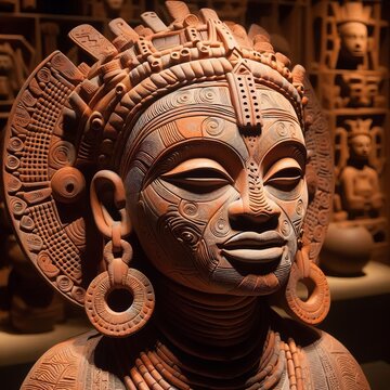 Nok Civilization Known for their terracotta sculptures this West