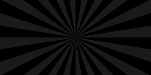 Geometric abstract black cartoon, poster wallpaper. diagonal fabric radial summer sunshine explosion energy sunlight glowing sunburst design.	
