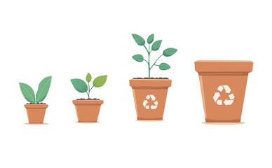 Eco-Friendly Vector Illustrat...
