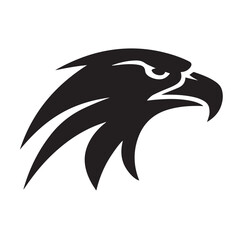 Eagle head vector illustration