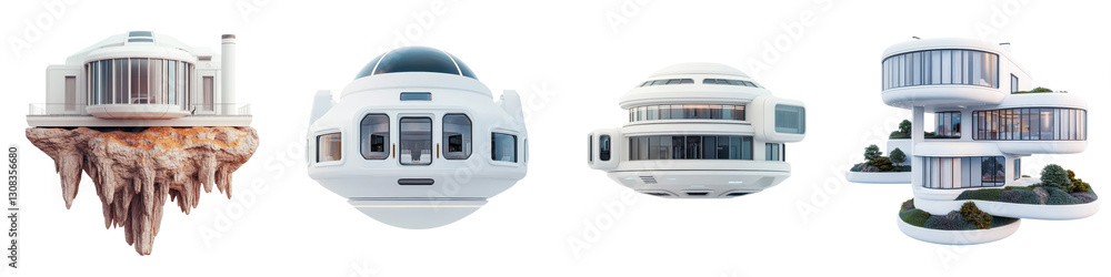 Aufkleber stunning collection of futuristic architectural renderings that push the boundaries of modern design