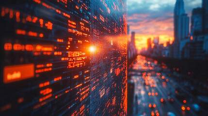 Digital screens displaying diverse content, symbolizing web accessibility and modern communication, showcasing inclusivity and technological advancement in the digital age.

