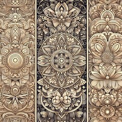 ressed patterns like florals or geometrics