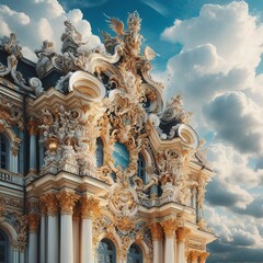 Fototapeta premium Rococo Architecture