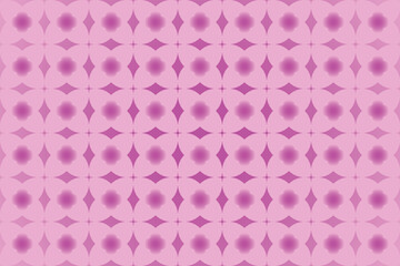 Abstract pink geometric rhombus shape elements effect blurry shape pattern banner design.