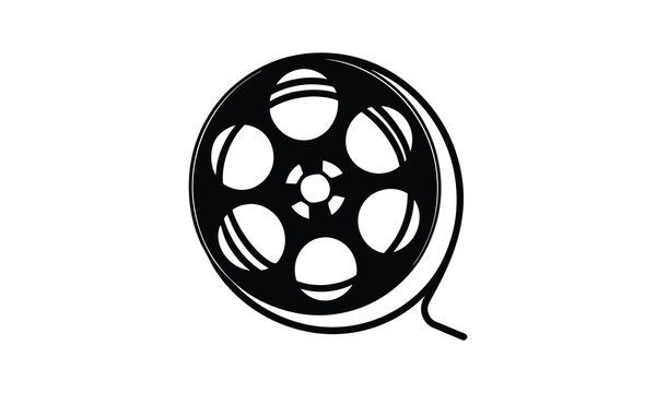 Film Reel Movie Cinema Entertainment Video Production.