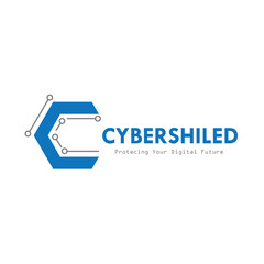 logo internet network technology abstract design illustration electricity vector cybershiled