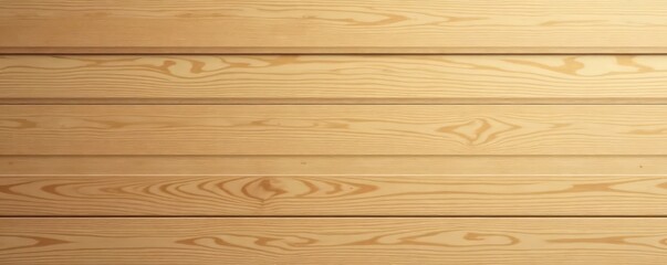 Fototapeta premium Horizontal, light oak wood paneling, subtle groove detail, background, backdrop, veneer