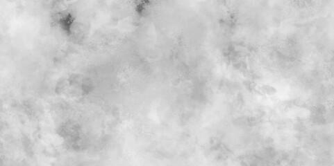 Abstract background with white paper texture and white watercolor painting background , Black grey Sky with white cloud , marble texture background Old grunge textures design .cement wall texture .	
