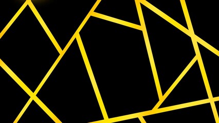 black and yellow
