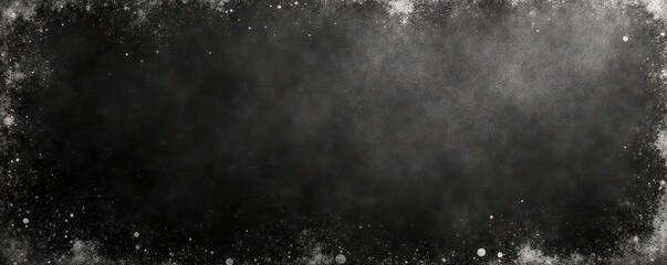 Obraz premium Black and white grunge texture, heavily distressed , splatter, surface, ink