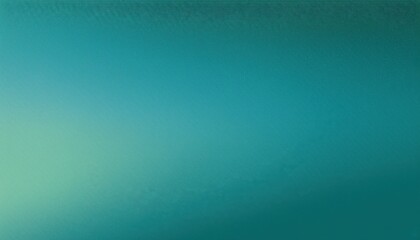Abstract grainy gradient background in teal and green tones with retro noise texture, perfect for summer-themed banners, posters, and vintage-style digital designs.
