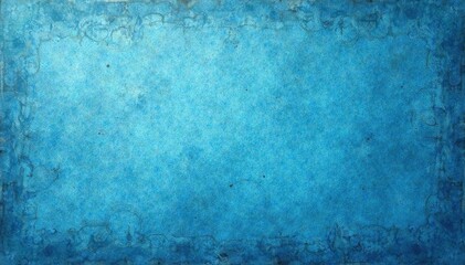 Obraz premium Subtle blue swirls, distressed textile effect, abstract, surface, design