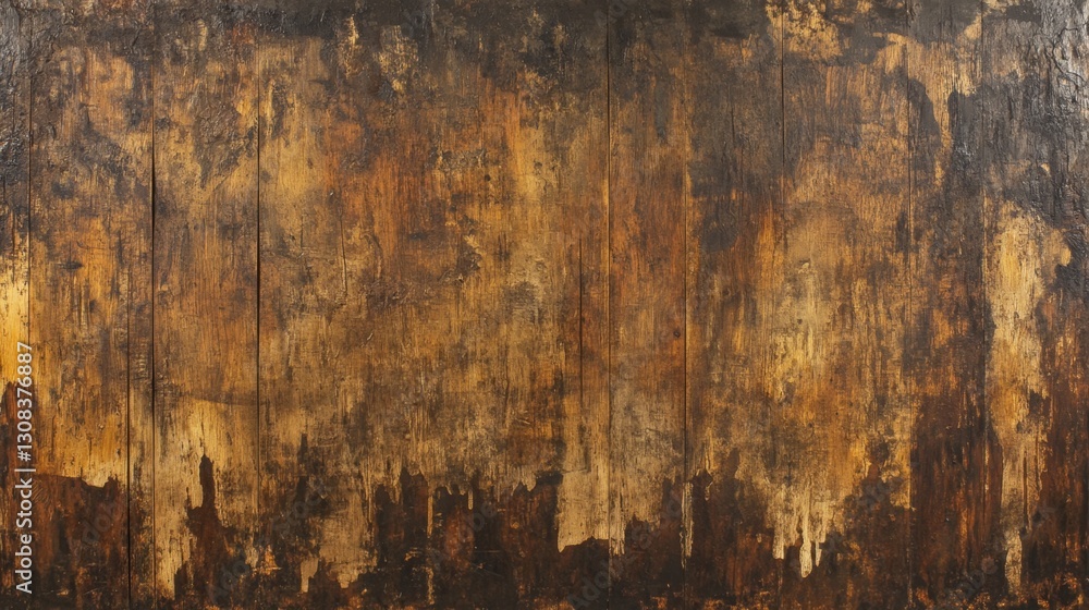 Poster abstract textured background with earthy tones and rich patterns