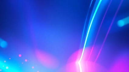 Colorful Neon Gradient: Abstract Background with Vibrant Blue, Pink, and Purple Glow