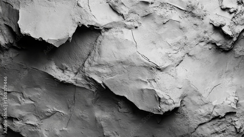 Poster abstract gray rock surface texture for background design use