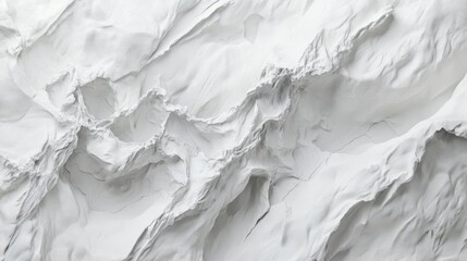 Obraz premium Abstract White Texture with Flowing Waves and Intricate Patterns