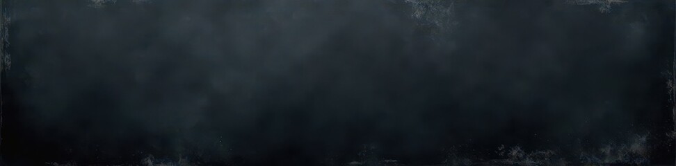 Intense black chalkboard; visible smudges & chalk residue Rough, uneven grain , abstract, background