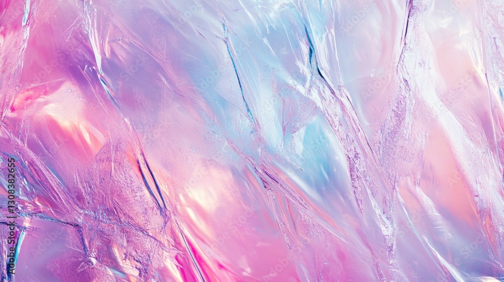 Poster abstract background in soft pastel colors with fluid texture