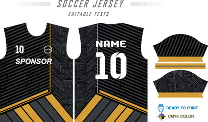 Soccer and Football Jersey Design Mockups – Custom Team Kit Templates, Vectors, and Modern Shirt Patterns