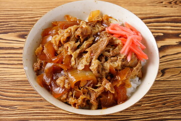 牛丼和食
