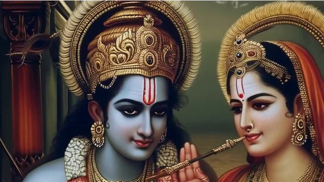 Rama and sita concept