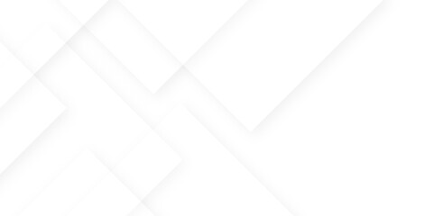 Obraz premium Modern abstract white and grey lines on light silver background. Seamless white geometric lines luxury shapes, vector background. computer geometric digital cards, flyer, poster, banner, design.