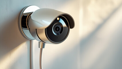 Modern CCTV System. Can Use Immediately. Perfect For Website, Social Media, Commercial And Others. Vector.