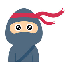Ninja Element Illustration Set 